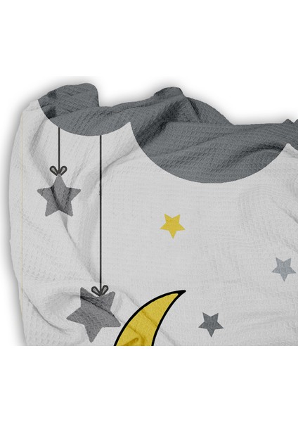 Sevimli Fil Desenli Tek Kişilik Pike ( Yastık Kılıflı ) fiyatları