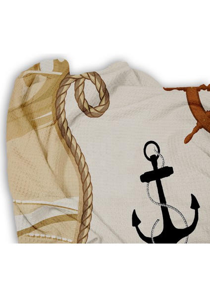 Korsan Desenli Tek Kişilik Pike ( Yastık Kılıflı ) fiyatları