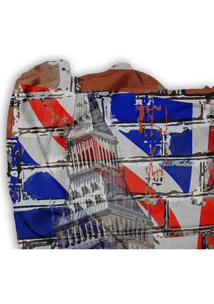 Nostaljik Araba Desenli Tek Kişilik Pike ( Yastık Kılıflı ) fiyatları