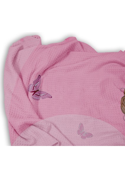 Prenses Peri Desenli Tek Kişilik Pike ( Yastık Kılıflı ) fiyatları