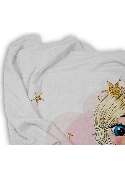 Prenses Peri Desenli Tek Kişilik Pike ( Yastık Kılıflı ) fiyatları