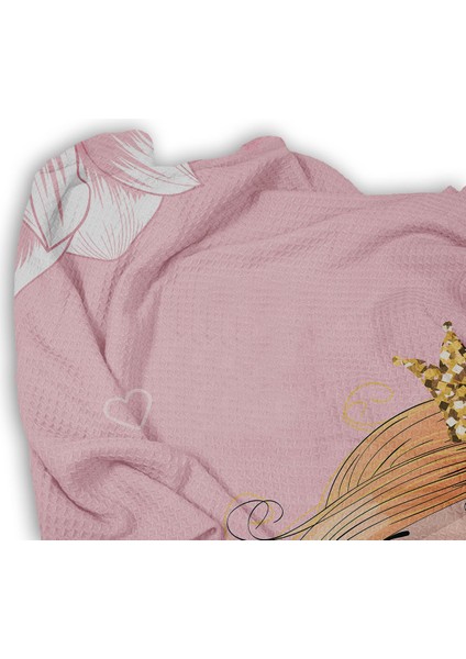 Prenses Peri Desenli Tek Kişilik Pike ( Yastık Kılıflı ) fiyatları