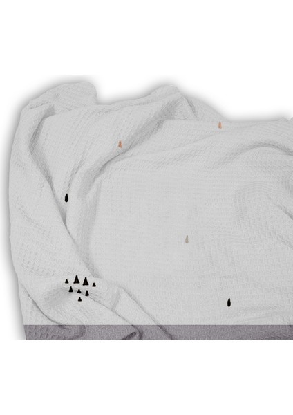 Sevimli Hayvanlar Desenli Tek Kişilik Pike ( Yastık Kılıflı ) fiyatları