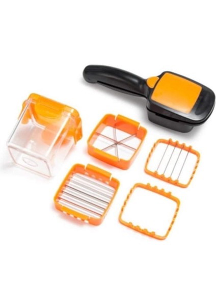 Nicer Dicer Quıck 5 In 1 Pratik Hazneli Sebze Meyve Doğrayıcı fiyatları
