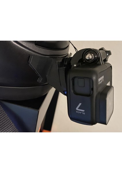 Arai Quantum x Gopro Chin Tutucu Plastik Aparat modelleri