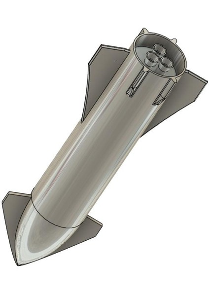 Uzayx Starship Plastik Aparat fiyatları