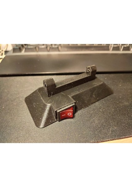 Lehim Fume Extractor (Dak Anahtarı) Plastik Aparat modelleri