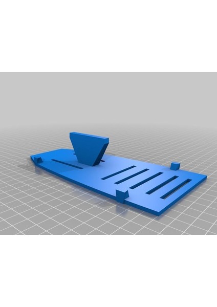 Fpv Raptor V1 V2 Ön Fuselage Plakası Plastik Aparat