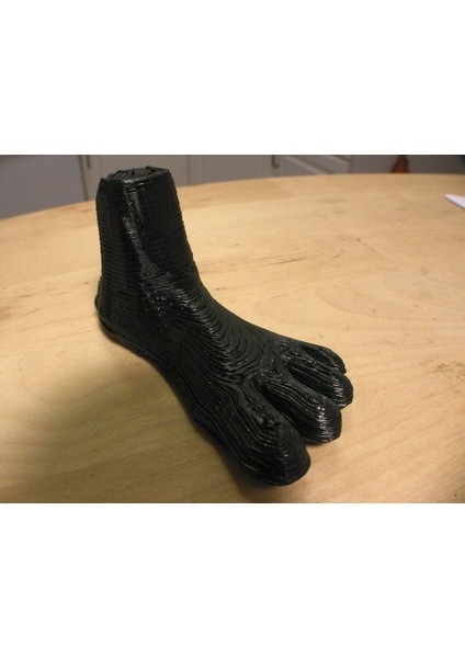 Ayak Organik Plastikten Biblo Dekoratif Süs Eşyası Maket fiyatları