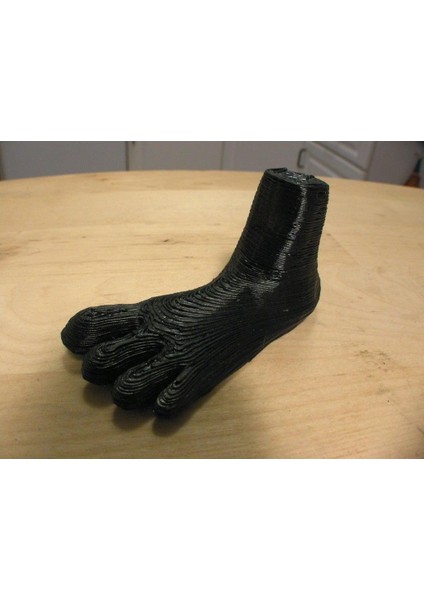 Ayak Organik Plastikten Biblo Dekoratif Süs Eşyası Maket modelleri