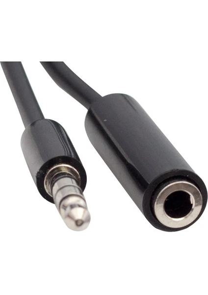 DNR Bilişim Ses Uzatma Kablosu 3,5 mm  Erkek - Dişi Aux Kablo 3,5 mm Stereo Audio Extension Cable Aux Cable 3m.