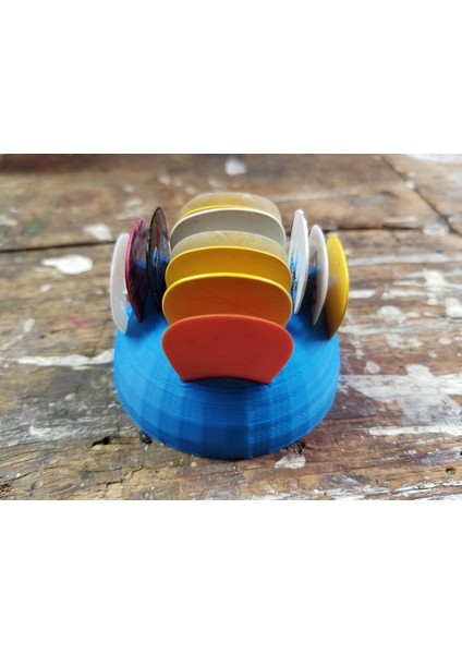 Gitar Pena Tutacağı / Standı (15 Seçim Tutar) Hediyelik Aparat