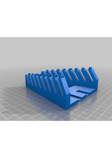 Pegboard Için Ingiliz Anahtarı Tutucu 6-22 Plastik Aparat