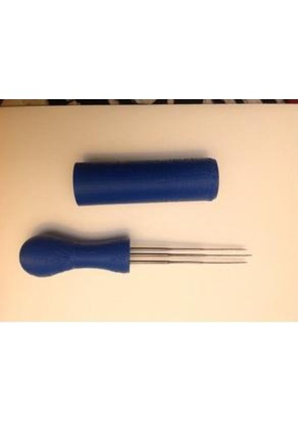 Üçlü Iğne Keçe Kolu Plastik Aparat modelleri