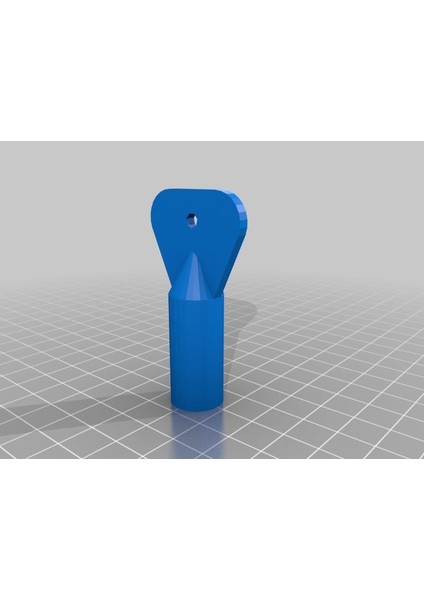 10 mm Üçgen Anahtar Plastik Aparat