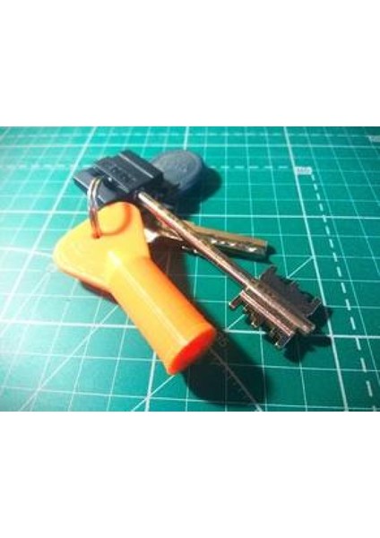 10 mm Üçgen Anahtar Plastik Aparat fiyatları