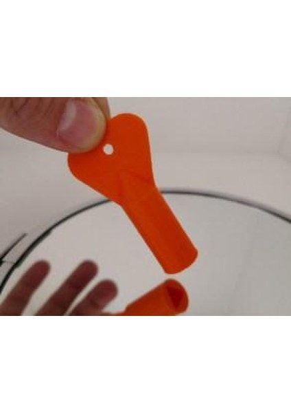 10 mm Üçgen Anahtar Plastik Aparat modelleri