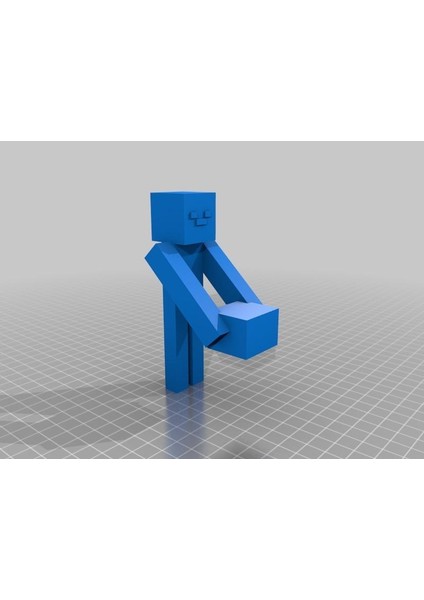 Minecraft Enderman Plastik Aparat