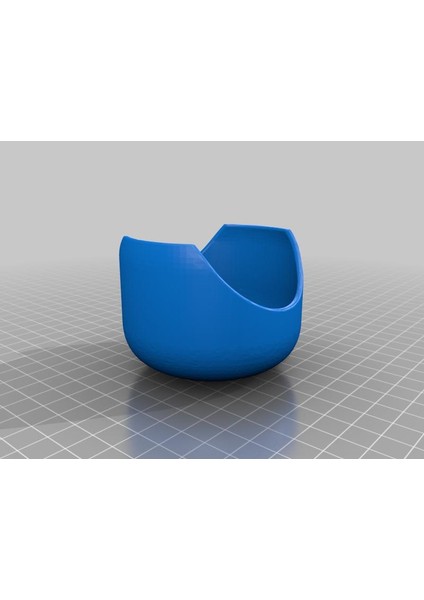 M8 Eğimli Cıvata Deliği Ile V2 Kullanışlı Montaj Plastik Aparat