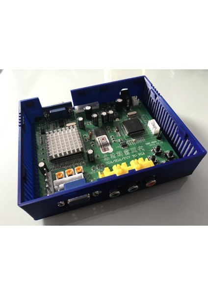 GBS-8200 Video Dönüştürücü Pano Muhafazası Plastik Aparat fiyatları