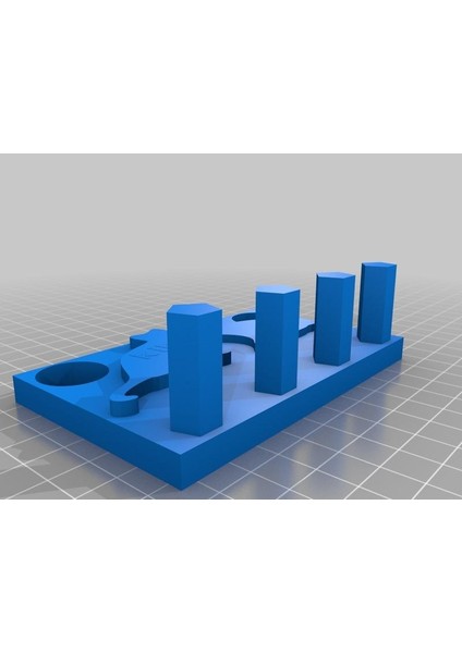 Anahtar Tutucu Kedi Plastik Aparat