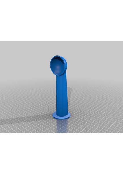 Tamper Ile Kahve Kaşığı Plastik Aparat