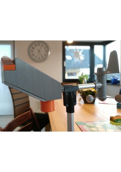 Weatherstation - Wetterstation Aussen Plastik Aparat modelleri