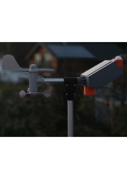 Weatherstation - Wetterstation Aussen Plastik Aparat fırsatları