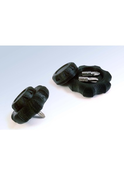 Mini Tornavida Snowboard Aracı Plastik Aparat