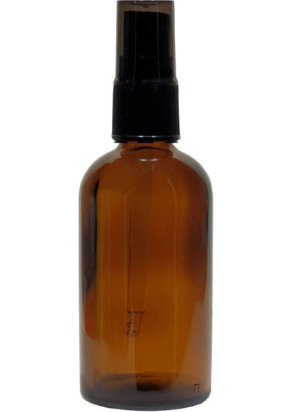 Amber Cam Şişe 100 ml Cam Sprey Kapaklı 3 Adet