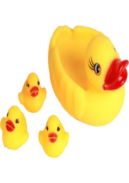 Banyo Oyuncağı Anne Ördek ve Yavruları