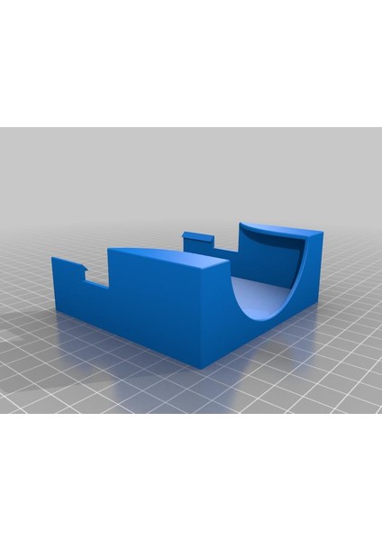 18650 USB Için Uyumlu Duvar Montajı Türkçe Plastik Aparat