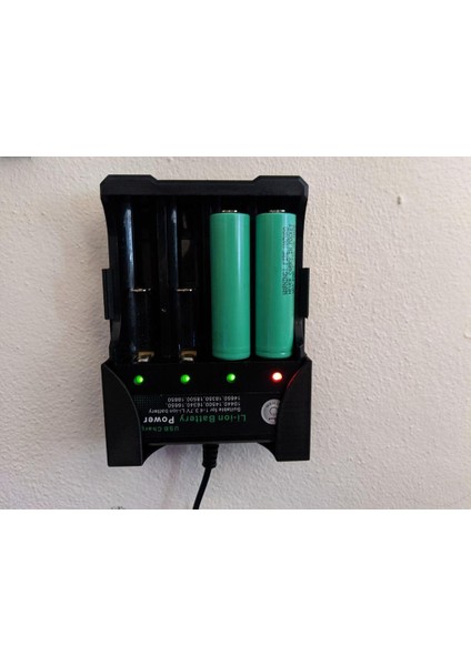 18650 USB Için Uyumlu Duvar Montajı Türkçe Plastik Aparat fiyatları