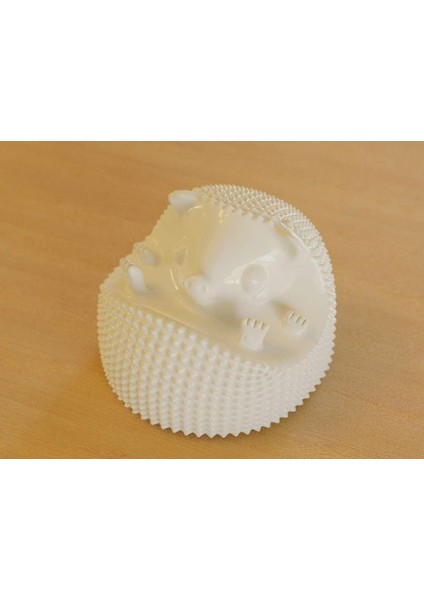 Kirpi Topu Plastik Aparat