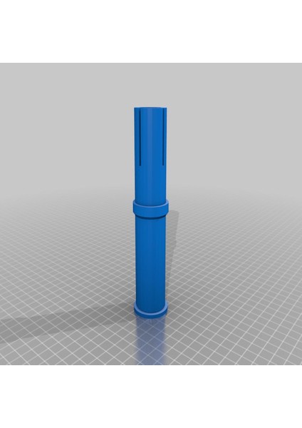 Flashforge Adventurer 3 Makaralı Tutucu - Yeni Sürüm Plastik Aparat