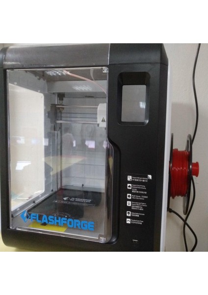 Flashforge Adventurer 3 Makaralı Tutucu - Yeni Sürüm Plastik Aparat modelleri