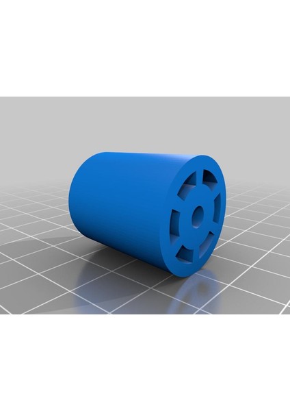 0.20€ Silindir Deklanşörleri Stoper Plastik Aparat