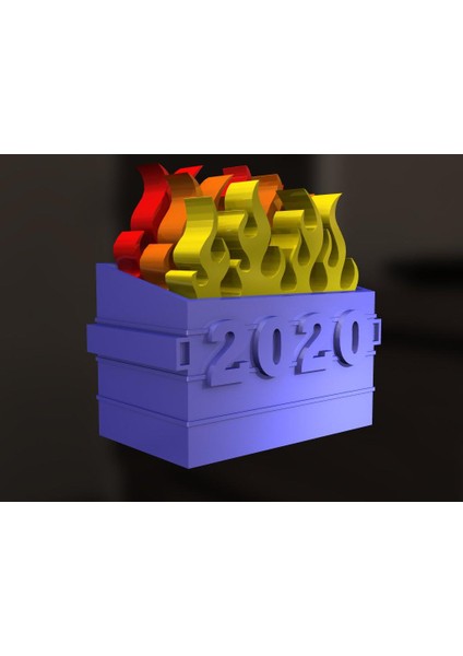 2020 Çöplük Süsleme Plastik Aparat