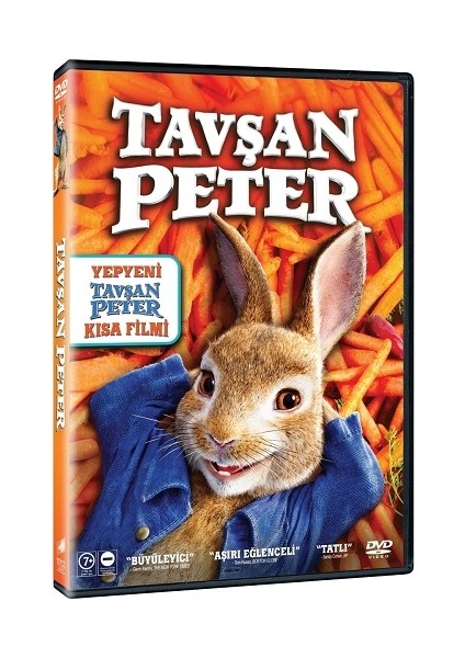 Tavşan Peter - Peter Rabbit – DVD