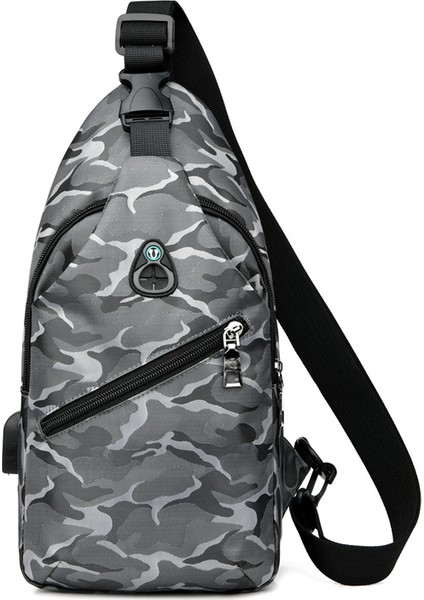 Erkek Tek Omuz Crossbody Çanta (Yurt Dışından)