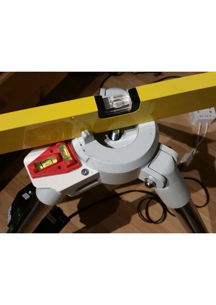 Su Terazisi Için Eq-5 Platformu (Wasserwaage) Plastik Aparat