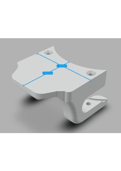 Su Terazisi Için Eq-5 Platformu (Wasserwaage) Plastik Aparat fiyatları