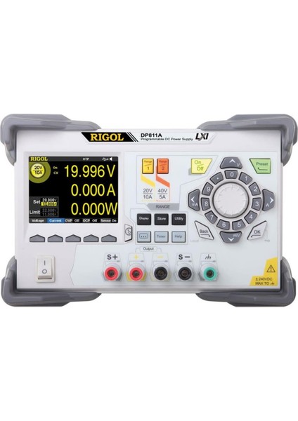 DP811A 200W Tek Çıkış Çift Kademe ( 40V / 5A Veya 20V / 10A) Programlanabilir Dc Güç Kaynağı