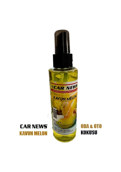 Kavun Melon Oda ve Oto Koku 150 ml