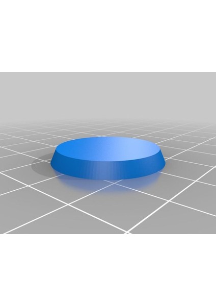 Figürinler Için Kaide Plastik Aparat