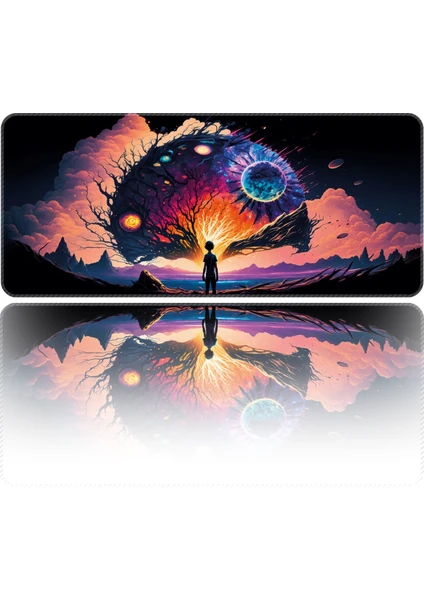 Mouse Pad Büyük Boy Gaming Oyuncu Xl 70X30 cm Tıny-Prınce