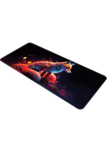 Mouse Pad Büyük Boy Gaming Oyuncu Xl 70X30 cm Bloom-Fox