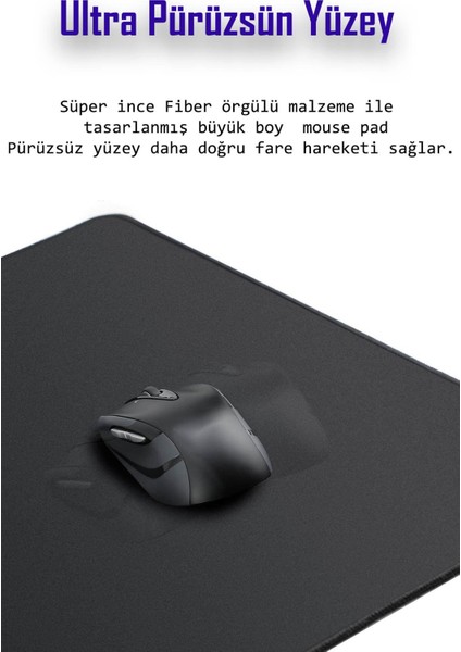 Mouse Pad Büyük Boy Gaming Oyuncu Xl 70X30 cm Bloom-Fox