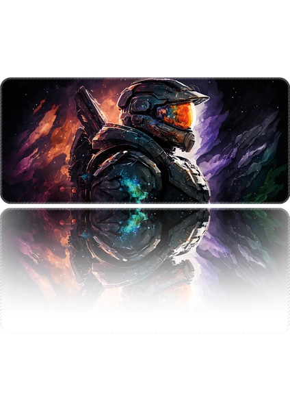 Mouse Pad Büyük Boy Gaming Oyuncu Xl 70X30 cm Master-Chıef