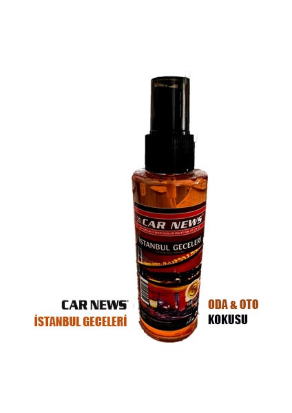 Istanbul Geceleri Oda ve Oto Koku 150 ml